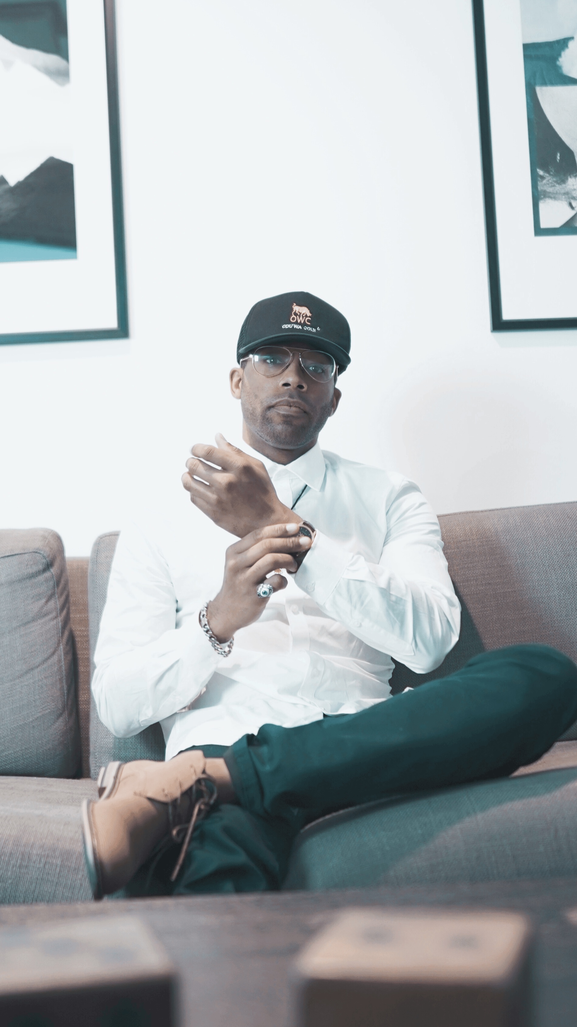 A photo of Jeremiah Sojourney